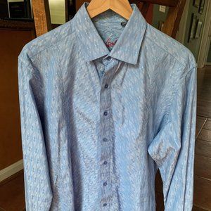 Robert Graham, Men's Large Long Sleeve Shirt